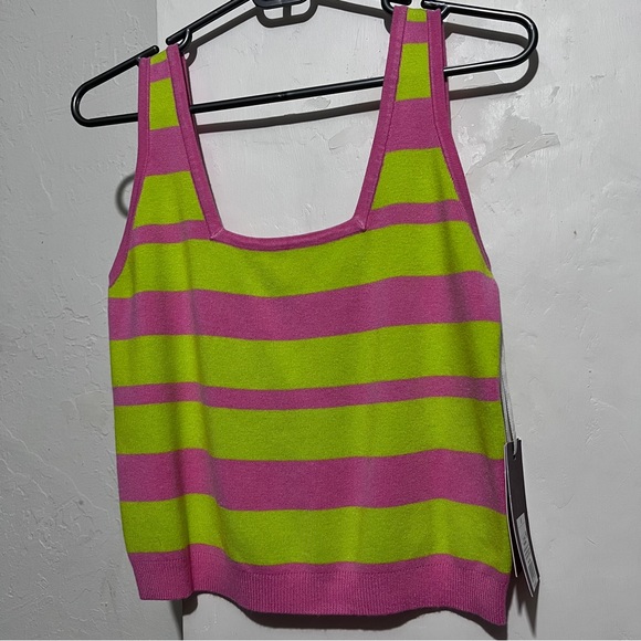 Victor Glemaud x Target Striped Midi Sweater Skirt and Tank top set S :Box OW2: - Picture 7 of 12